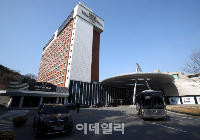 [포토]워커힐, 코로나19 대응... 그랜드워커힐서울 객실 휴장