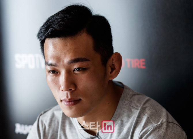 한국 최초 UFC 중량급 파이터 정다운 난 특별하지 않은 선수(인터뷰)