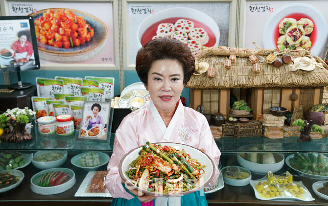 [포토] 한성식품, 얼갈이 열무김치