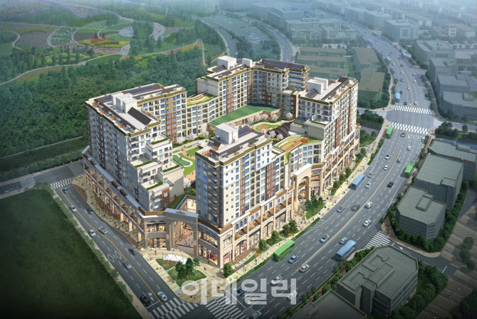 [주목! 이 아파트]여수 웅천지구에 주거복합시설 ‘트리마제’ 첫 선