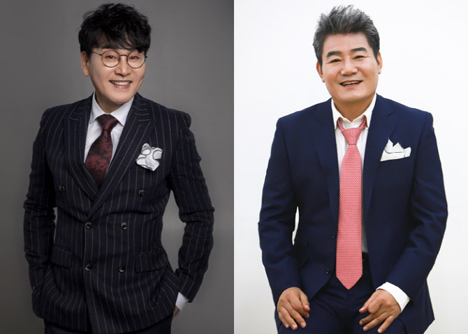 조항조·진성, 우리엔터테인먼트에 새 둥지