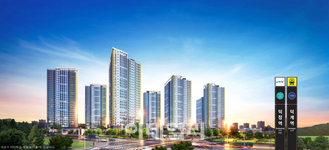 강남까지 20분…양주 ‘덕계역 금강펜테리움 센트럴파크’ 분양