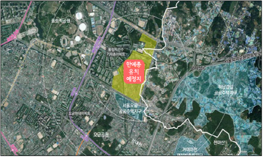 [동네방네]송파구 “방이동 운동장 부지에 한예종 유치 총력”