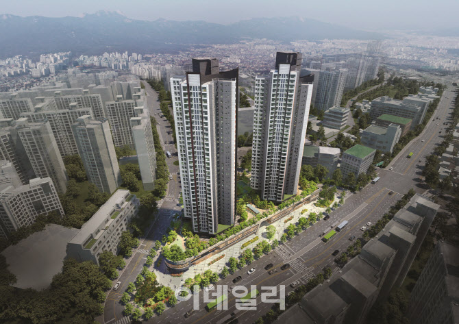 롯데건설, 초역세권 ‘길음역 롯데캐슬 트윈골드’ 7월 분양