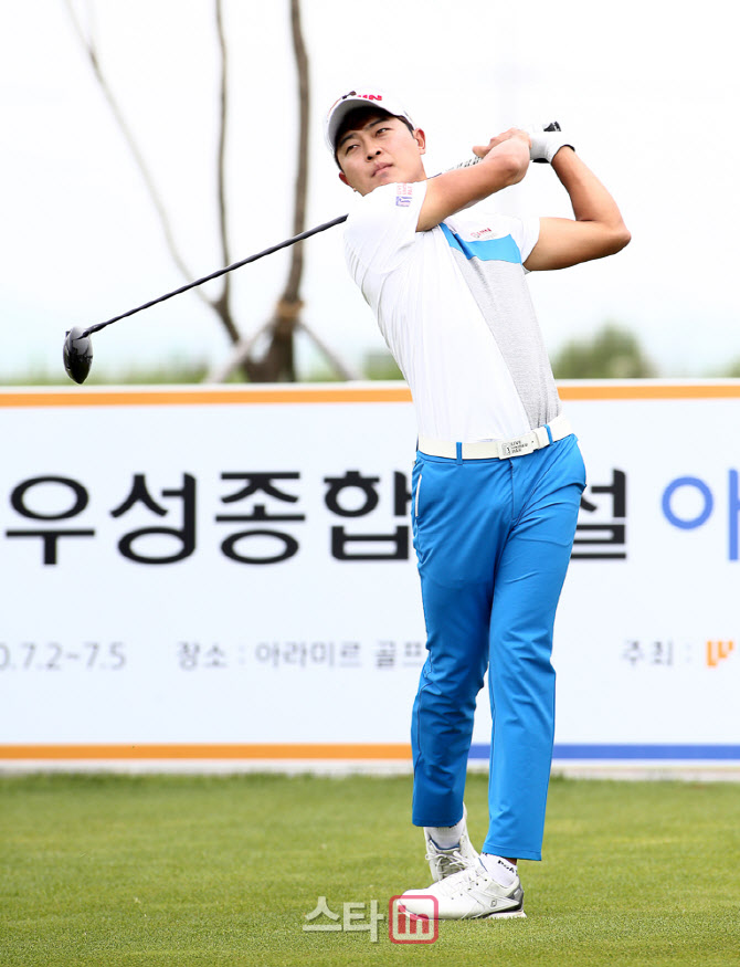 [포토] 하충훈 호쾌한 샷으로