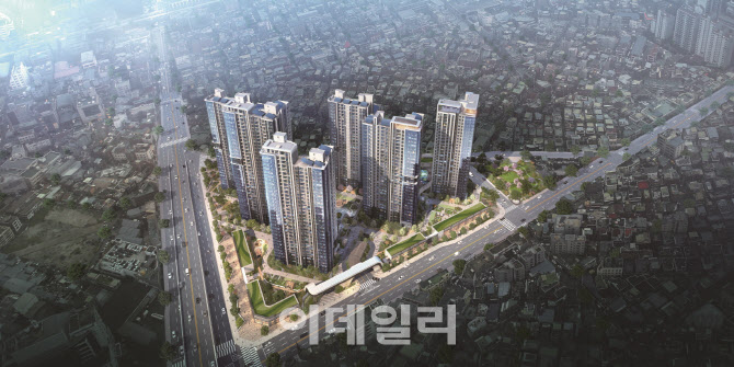 ‘롯데캐슬 리버파크 시그니처’ 광진구 역대 최고 경쟁률