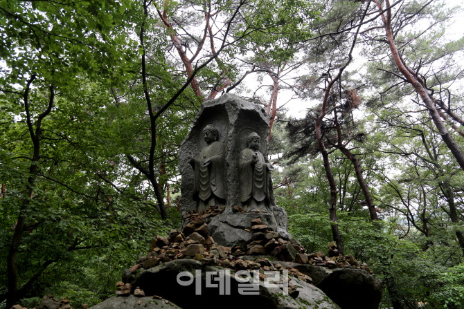[여행] 낯익은 절집 덕에 이름 대신 깊이 더한 山 오르다