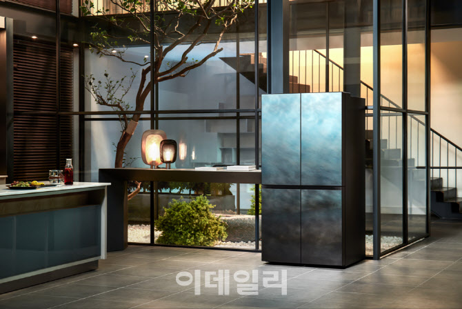 삼성전자 뉴 셰프컬렉션 최상위 모델 마레 블루 1차 판매 조기 달성