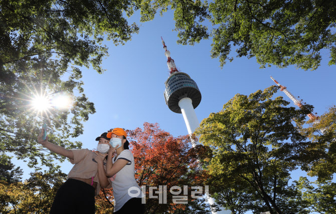 [포토]파란하늘과 남산 N타워