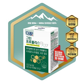 에프앤디넷, 더팜 그린 프로폴리스 신제품 2종 출시