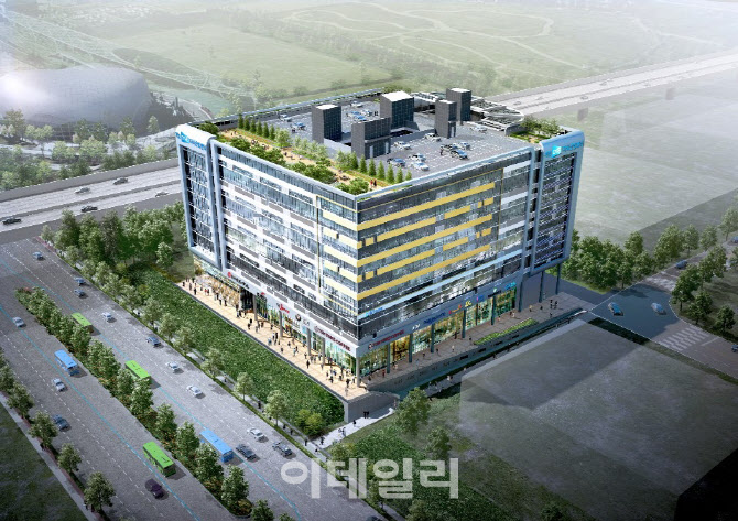 DSE, ‘계양DSE지식산업센터’ 근린생활시설 분양 나서