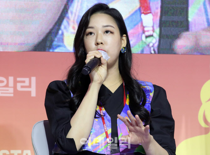 [포토]제9회 이데일리 W페스타 찾은 단하 단하주단 대표