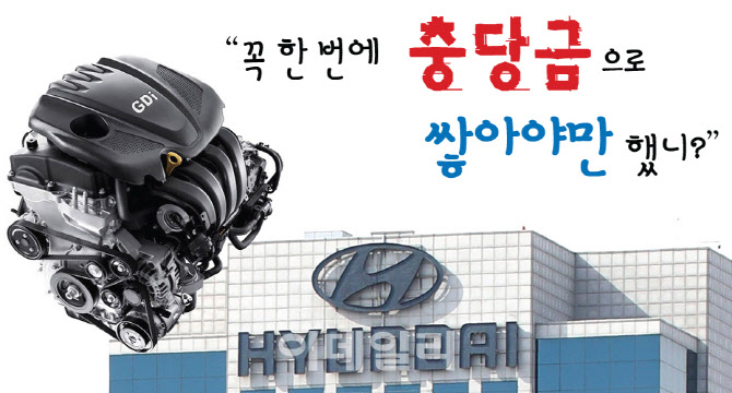 현기차는 충당부채 3.6兆를 한꺼번에 반영해야만 했을까