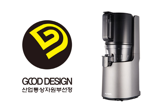 휴롬, 원액기 휴롬이지 굿디자인어워드 선정