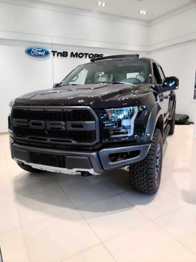 티앤비모터스 포드 F-150 Raptor 국내상륙…본격 판매 돌입