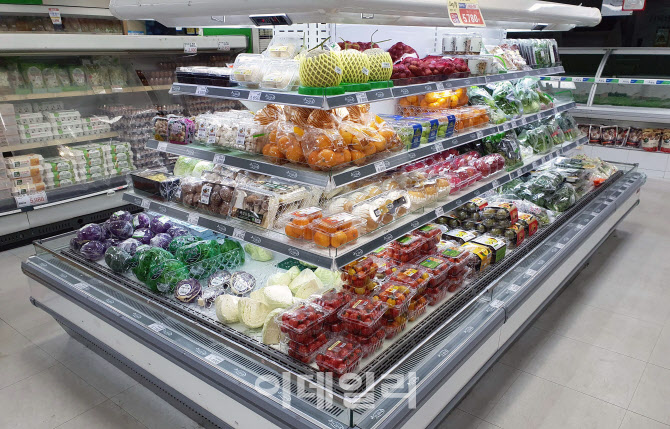 [포토] 농협하나로마트, 농산컨설팅 25개 마트 돌파