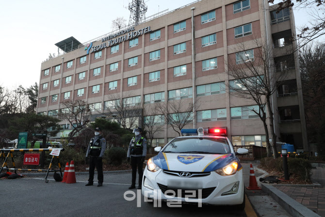[포토]수능 치뤄지는 서울유스호스텔