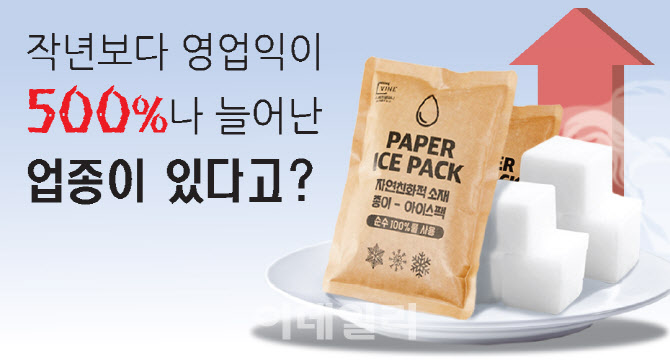 신선식품 배송 늘자 드라이아이스·아이스팩도 ‘대박’