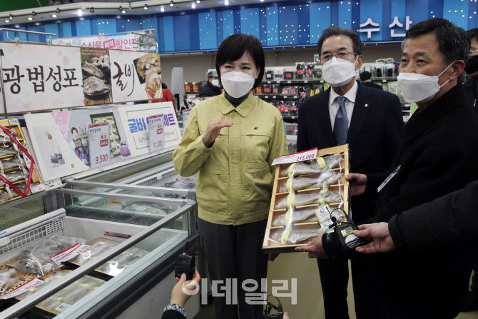 [포토] 설 선물세트 현장