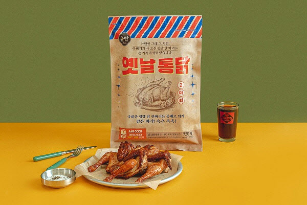 신세계푸드 `올반 옛날통닭`, 이마트 판매 개시…판매량 호조