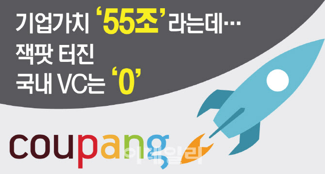 쿠팡 美상장…과실 나눌 한국 VC는 없다