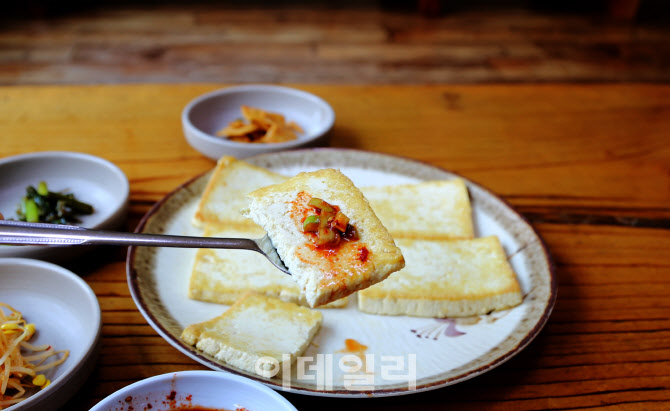 [강경록의 미식로드] 부드럽고 고소한 그 맛, ‘장단’ 맞네