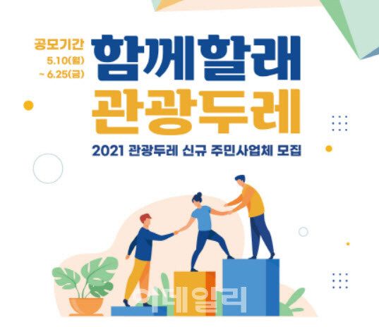문체부·관광공사, ‘관광두레 신규 주민사업체’ 모집