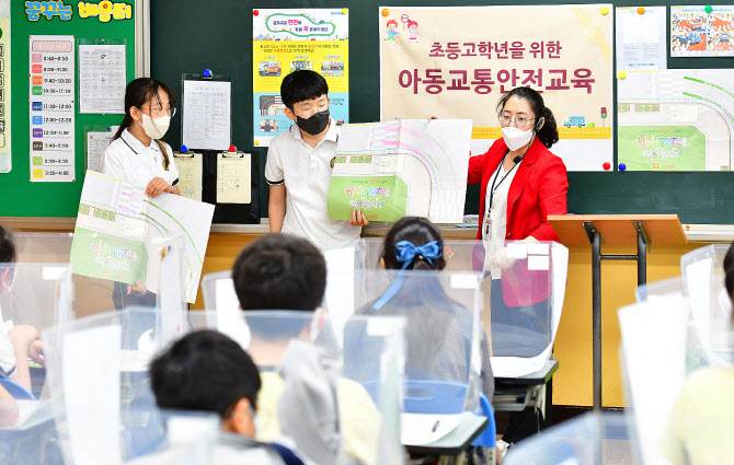 쉘코리아, 생활안전연합과 아동교통안전교육 캠페인