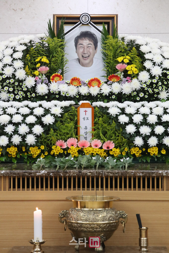 [포토]하늘나라로 간 축구영웅 유상철
