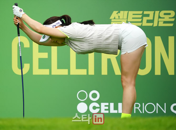 [포토] 박결 '2021 셀트리온 퀸즈 마스터즈 우승 기다려'