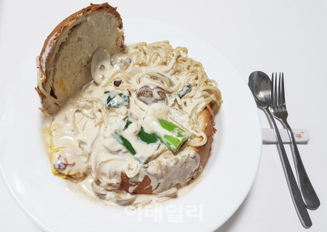 [내돈내먹]쉐프박스와 함께라면 크림 빠네 파스타도 뚝딱