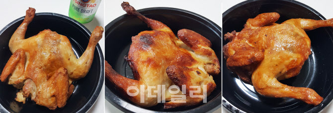 [내돈내먹]옛날통닭 소금구이vs마늘간장v고추맛 승자는