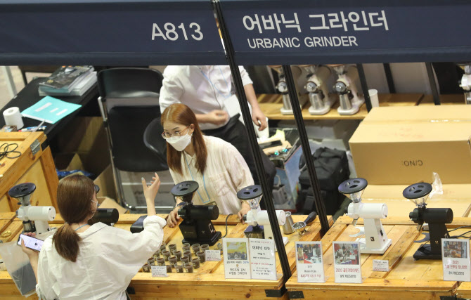 2단계 땐 취소·최고단계 땐 개최…코엑스 대규모 커피박람회 강...