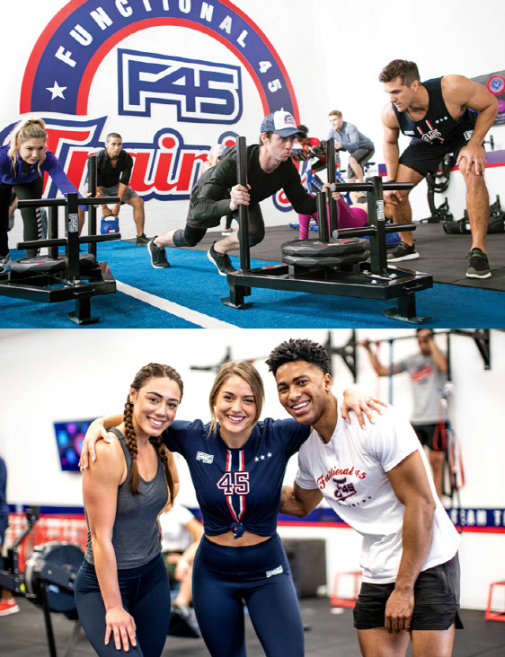[윤정훈의 생활주식]요즘 뜨는 헬스장 ‘F45’…투자포인트는?
