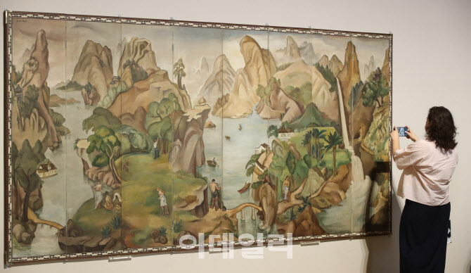 [포토]백남순 작가의 낙원