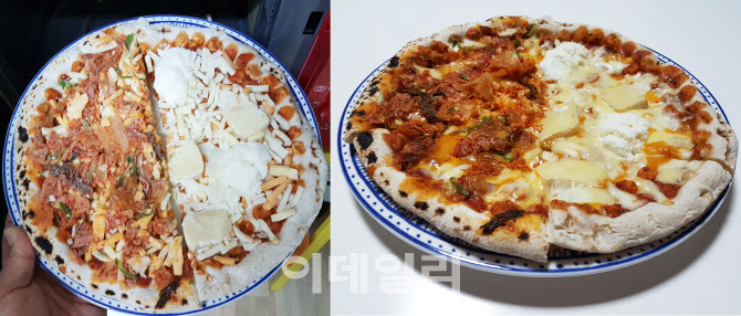 [내돈내먹]집에서 화덕피자와 수제맥주로 피맥타임 뚝딱