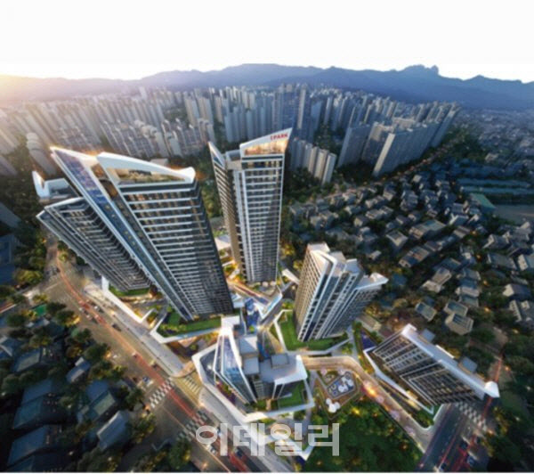 HDC현대산업개발, 미아4 재건축 수주...1341억 규모