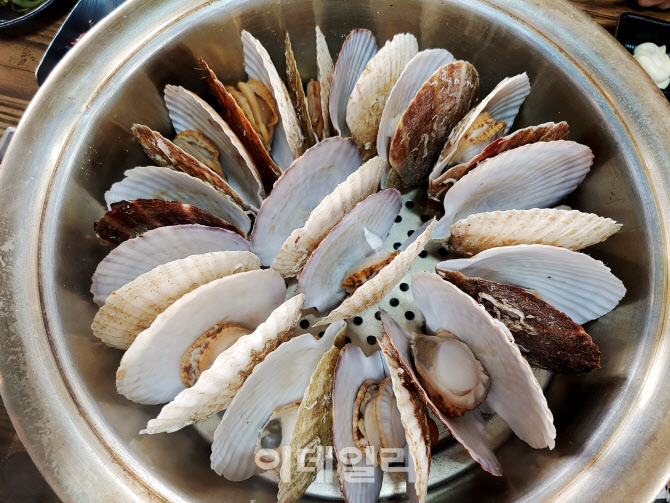 [미식로드] 찬바람 부니 우유빛 살오른 관자 한입 어때요?