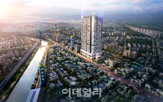 신영건설, 11월 서울 답십리역 ‘지웰에스테이트’ 분양