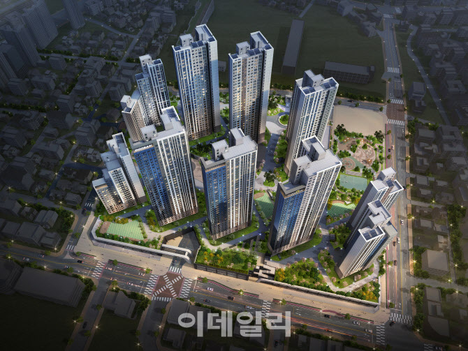 인천 ‘두산위브더제니스 센트럴 여의’ 29일 모델하우스 개관