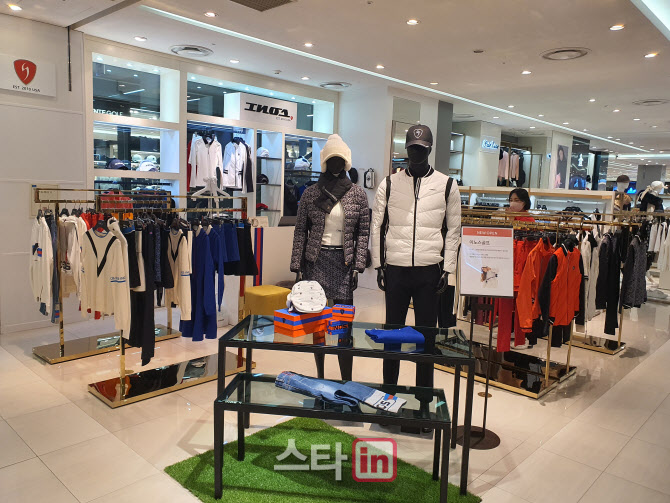 한국 시장 진출 이노스골프, 롯데백화점에 팝업 스토어 오픈