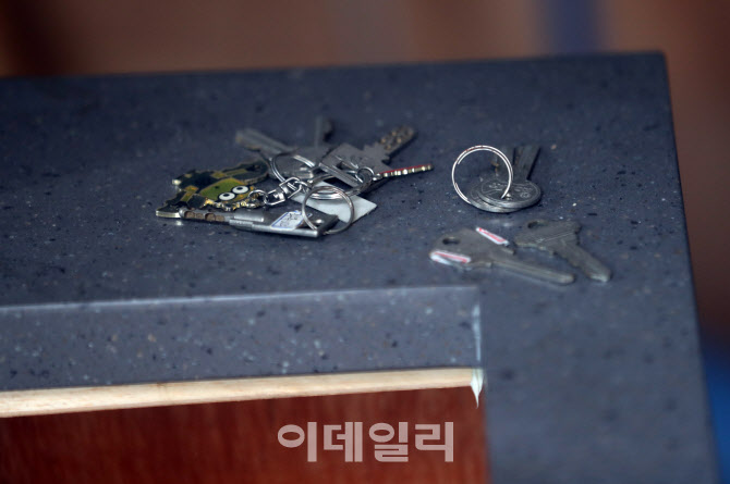 [포토]기운 잃은 열쇠