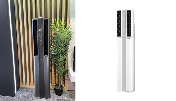 LG 에어컨·삼성 폰 아냐?…중국 도넘은 한국 베끼기[CES 2022]