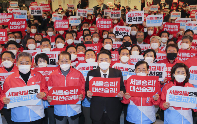 ‘낙동강벨트’ 다진 윤석열, 대선 승부처 ‘서울공략’ 박차