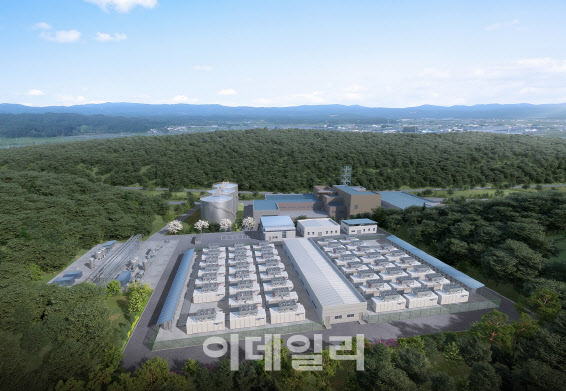 한국수력원자력, 음식물· 폐기물서 200톤 수소 생산