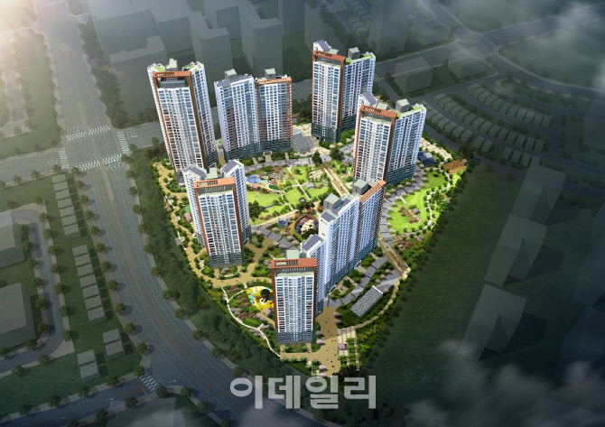 군인공제회, 평택 호반 써밋 2차 단지 내 상가 분양