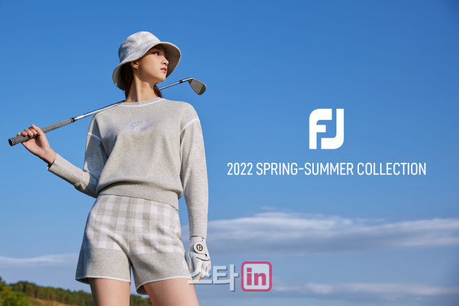 FJ, 2022 S/S 시즌 신제품 플로우 어패럴 및 골프화 출시