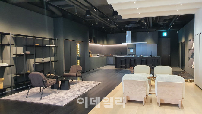 [르포]4억짜리 럭셔리 주방…삼성전자 데이코 시너지 승부수