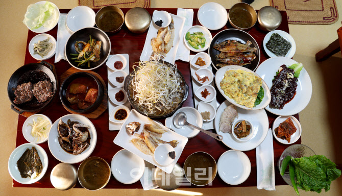 가볍게 또는 거하게, 남도한정식을 맛보다[미식로드]