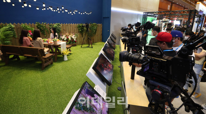 [포토]국제 방송미디어음향조명기기 전시회